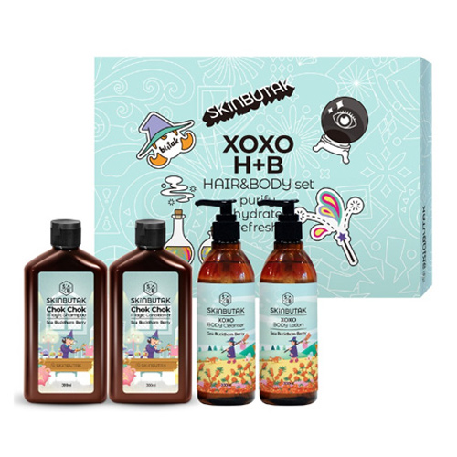 [스킨부탁] H+B(헤어바디 세트) / 신세계백화점 판매용