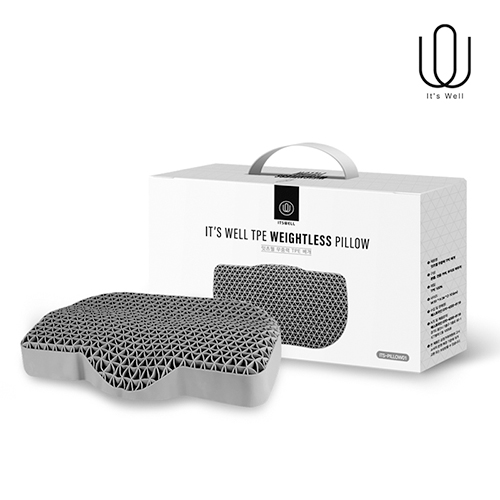 [잇츠웰] 무중력 TPE 베개 ITS-PILLOW01