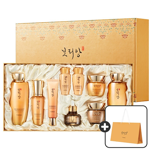 [코리아나] 쇼보리앙 고금 7종세트 + 쇼핑백 / 화장품