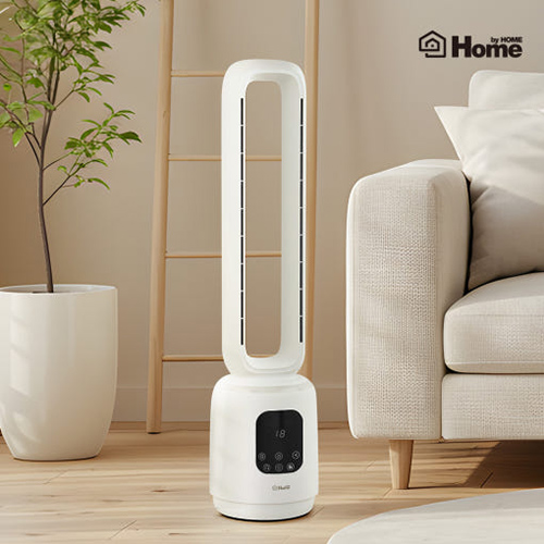 [홈바이홈] 쿨링젯 BLDC 날개없는 선풍기(리모컨 포함) NBA-BL40W25