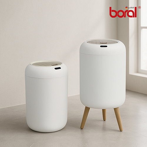 [독일 보랄] THE DIY 스마트 휴지통 14L / BR-R300 / 감성디자인