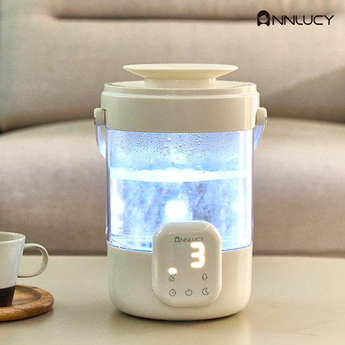 [앤루시] 글라스 클라우드 무드가습기 / ANN-1101B