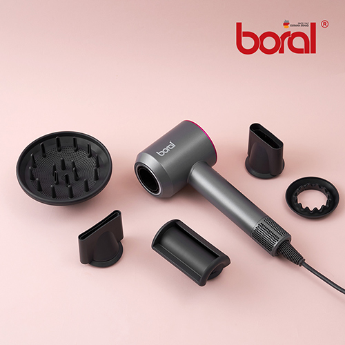 [독일 보랄] 리미티드 에디션 BLDC모터 드라이기 (멀티구성) / BR-BH03