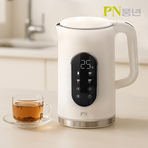 [PN풍년] 스마트 무선 전기 포트 주전자 1.7L PEKKA-1950