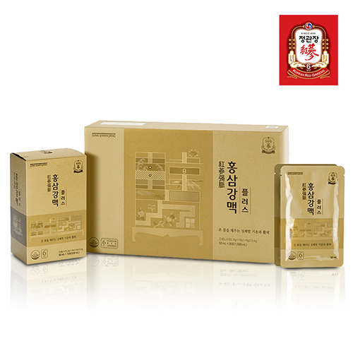 [정관장] 홍삼강맥플러스 50ml x 30포 + 쇼핑백