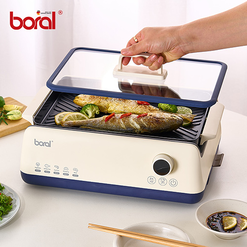 [독일 보랄] 리미티드 에디션 무연 전기그릴(가방포함) / BR-G350SL