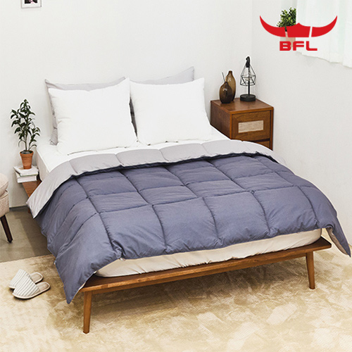 [버팔로] 루탄 양모 이불 그레이 / 150 x 200