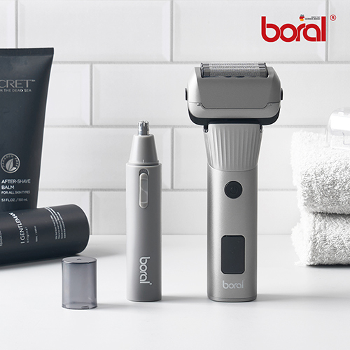 [독일 보랄] 올 쉐이브 면도기+코털정리기+케이스 / BR-MX01G