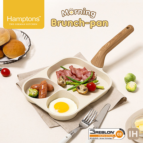 [독일 햄튼] 모닝 인덕션 브런치팬 / 백화점 입점 브랜드