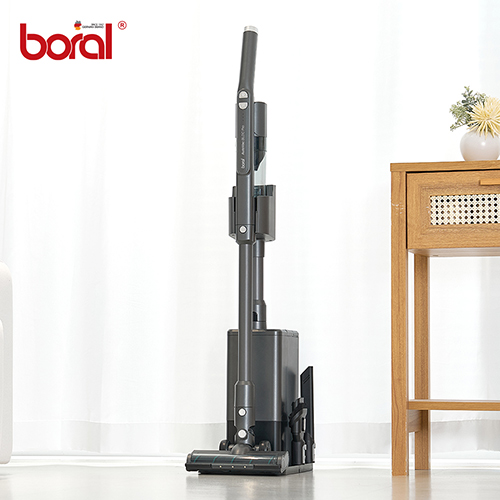 [독일 보랄] 리미티드 에디션 자동 먼지비움 BLDC 무선청소기 / HNZ-550AVC