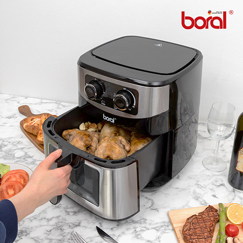 [독일 보랄] 리미티드 에디션 9.2L 보이는 에어프라이어 / HNZ-Q100AF