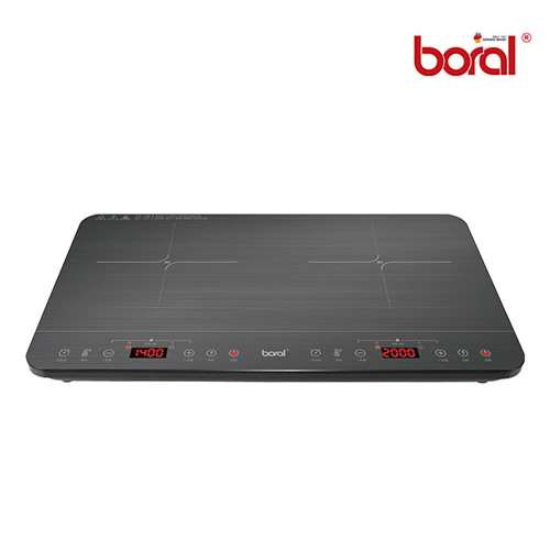 [독일 보랄] 더 셰프 대형 2구 인덕션 / BR-D3500FS