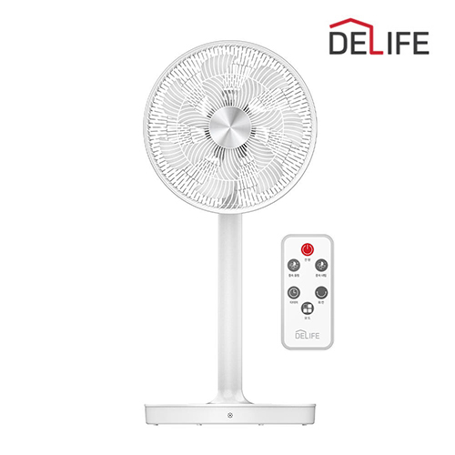 [디라이프] 14인치 스텝 온 풋터치 선풍기 DLA-NF1400T