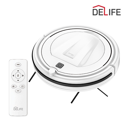 [디라이프] 클린아이 로봇 청소기 (리모컨 포함) PIK-RV550