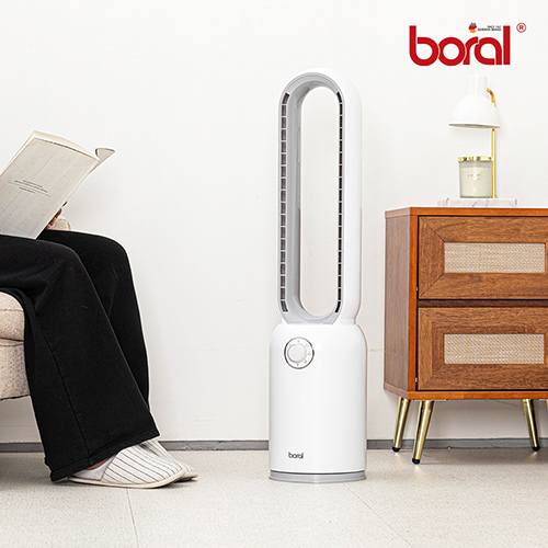 [독일 보랄] 리미티드 에디션 날개없는 선풍기(기계식) / BDC-M130EF