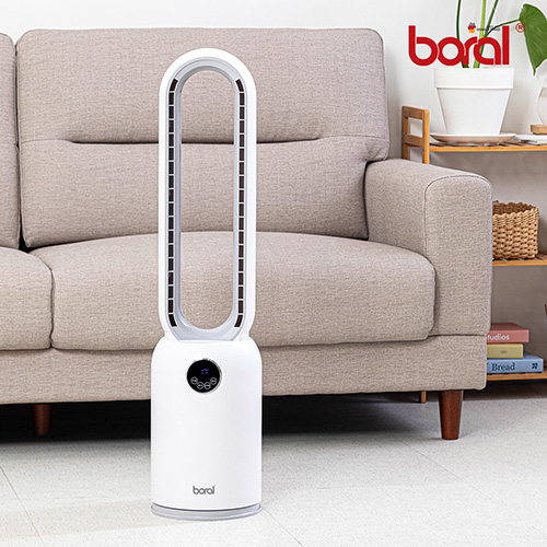 [독일 보랄] 리미티드 에디션 날개없는 선풍기(리모컨형) / BDC-R160EF