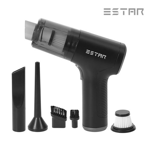 [이스타] 더 블랙 2IN1 BLDC 에어건 청소기 ESK-WC5000 / 20000rpm 회전의 강력모터 장착