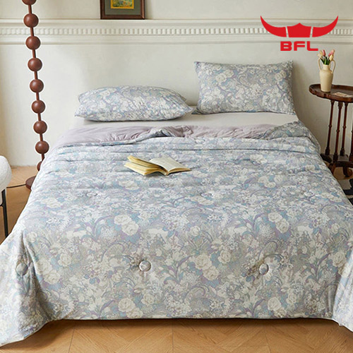 [버팔로] 튤립 냉감이불 SS (부지포가방)