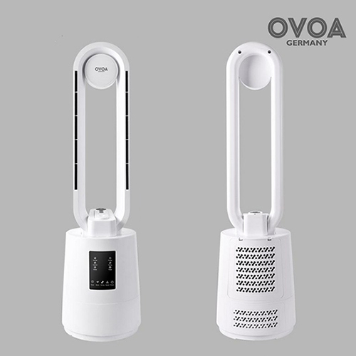 [독일OVOA] 날개없는 스탠드 인테리어 팬 OTK-800R