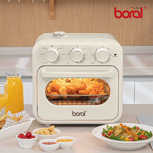 [독일 보랄] 18L 더 셰프 스팀 에어프라이어 오븐 / BR-M1320AF
