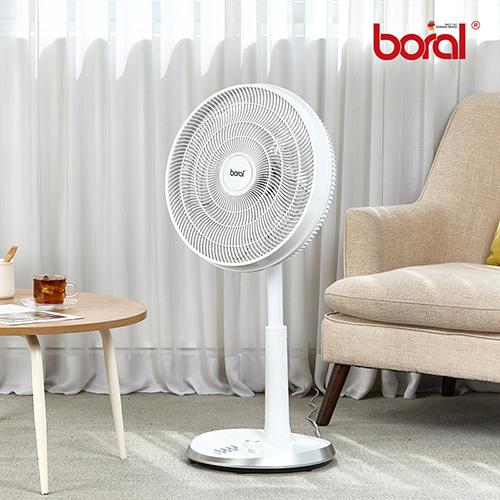[독일 보랄] 16인치 프리미엄 스탠드 팬큘레이터 (기계식) / BR-EF203N / 선풍기
