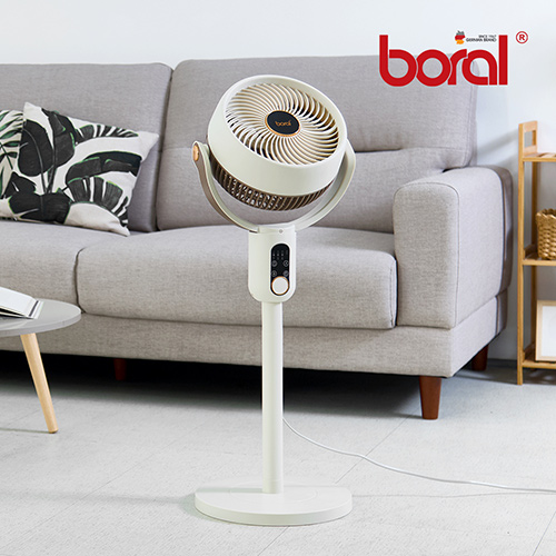 [독일 보랄] 프리미엄 스탠드 3D 에어써큘팬(전자식) / BR-820Y / 선풍기