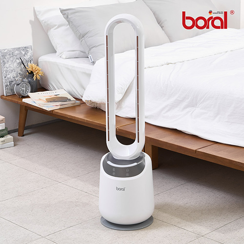 [독일 보랄] 리미티드 에디션 LED 날개없는 선풍기(리모컨형) / HNZ-206TFR