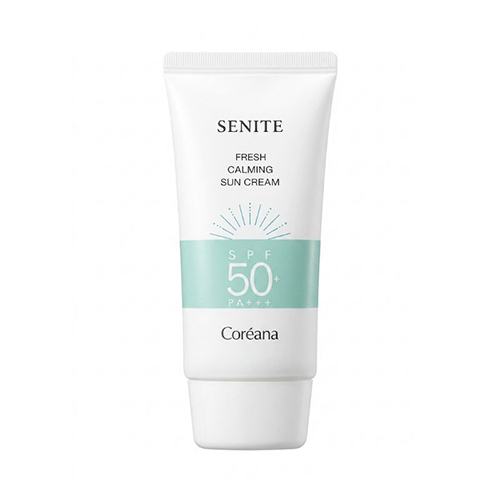 [코리아나] 세니떼 프레쉬 카밍 선크림 SPF50+ / PA+++ 70ml