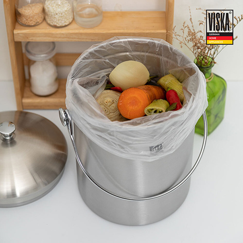 ★블프SALE★ [독일 비스카] 스테인레스 스틸 음식물 쓰레기통 VK-500L