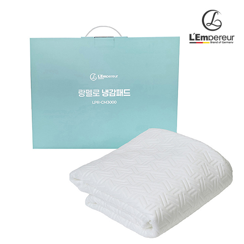 [랑펠로] 냉감 쿨매트 퀸 / LPR-CM3000